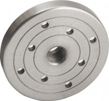 Record Power CWA70 Face Plate, Cast Iron 4inch £14.99